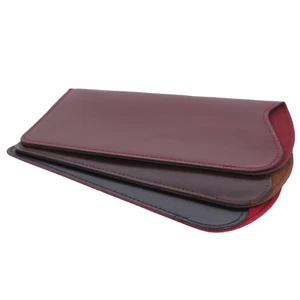 Estuche para gafas estuche para gafas estuche para gafas SI/SF con aspecto de cuero bolsillo para gafas estuche para gafas - Imagen 1 de 19