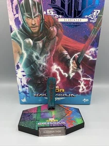 Hot Toys Gladiator Thor Ragnarok Deluxe MMS445 Right Shin Guard Only - Picture 1 of 5