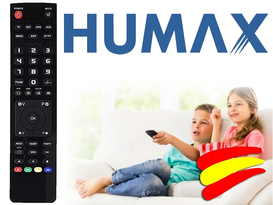 Mando a distancia para Decodificador o TDT HUMAX ICORD-MINI - Imagen 1 de 1