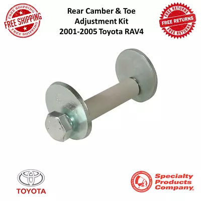 SPC Performance Rear Camber & Toe Adjustment Kit For 2001-2005 Toyota RAV4 25380 - Image 1 of 4