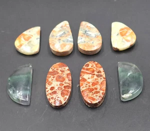 multi gemstones natural stone pair lot 157.40 cts loose stones handmade stones - Picture 1 of 5