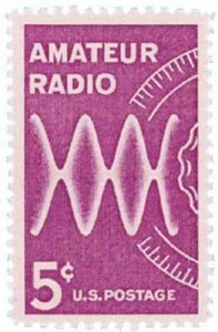 US stamp Scott #1260 1964 Amateur Radio 5 cents  MNH - Picture 1 of 1