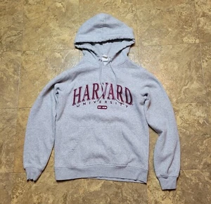 H&M Harvard University Sweatshirt Hoodie Adult XS Gray Long Sleeve Pullover - Picture 1 of 10