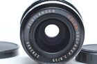 Voigtlander 35mm f2.8 Color-Skoparex Lens Rolleiflex QBM Mount 2392600