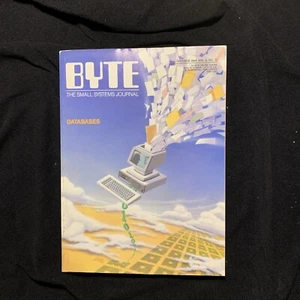 BYTE OCTOBER 1984 - Vol 9 Issue 11 - DATABASES - Imagen 1 de 5