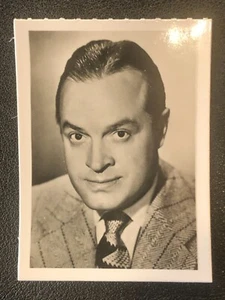 Bob Hope Circa 1930's Film Stars Minicard Movie Original Vintage Collector Card - Picture 1 of 2