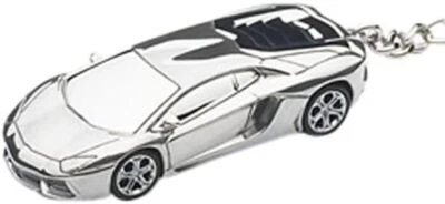 New AUTOart scale Lamborghini Aventador key chain (aluminum) 41605 from Japan - Image 1 of 4