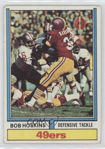 1974 Topps Bob Hoskins #378 Rookie RC