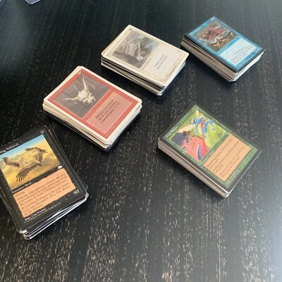 MTG All Vintage Lots 2003 and Earlier: Revised, Nemesis (read Full description) - Image 1 of 2