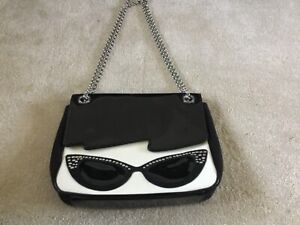 Lulu Guinness Striped Bags & Handbags for Women for sale | eBay