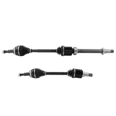 Front Left and Right CV Axle Shaft 2 Pairs for Toyota Sienna 3.3L 3.5L V6 04-10 - Изображение 1 из 4