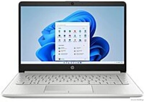 HP Celeron N4120 14-CF2701DS 14" Laptop Intel Celeron 1.1 Ghz 4 GB Ram 64 GB HDD - Image 1 of 1