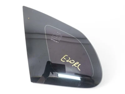 Ventilación de vidrio para puerta trasera izquierda/pasajero Lexus CT200h 11-17 68124-76010, E020, OEM, 2 Foto 1 de 4