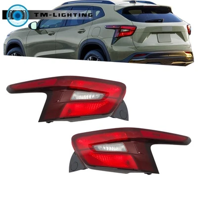 Conjunto de luces traseras LED para Chevrolet Trax 2024-2025 par diestro + derecho Foto 1 de 4