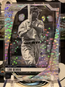 2025 Panini Prizm Lou Gehrig /499 Pulsar New York Yankees TZ - Picture 1 of 2