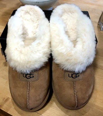 UGG COQUETTE COLOR CASTAÑO MUJER TALLA. 10 ZAPATILLAS PLANAS CASUALES Foto 1 de 4