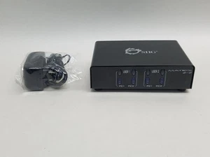 New SIIG CE-VG0K11-S1 2x2 VGA & Audio Matrix Switch & PSU - Picture 1 of 3