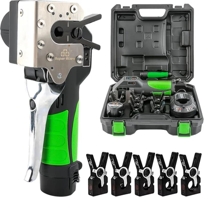 Electric Flaring Tool Kit Power Flare Tool for Copper Pipe Tube, 1/4"-3/4" Coppe - Image 1 of 4