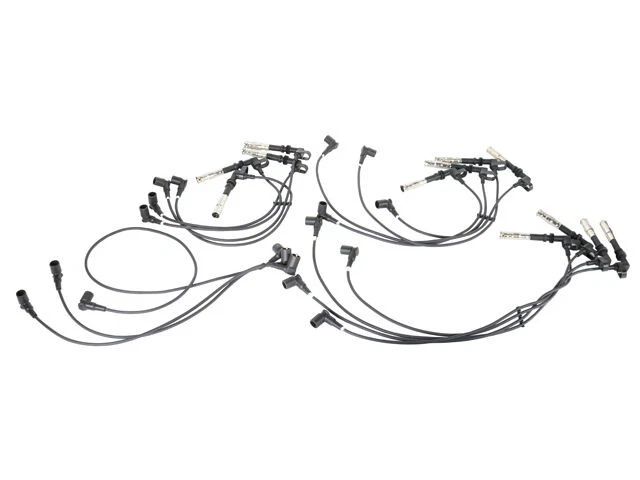 Juego de cables de bujías para Mercedes 600SEL 1992-1993 83466QGCZ Juego de cables de bujías Foto 1 de 2