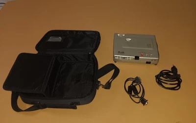 PLUS U3-810SF DLP ULTRA PORTABLE PROJECTOR, WORKS GREAT!! - Image 1 of 4