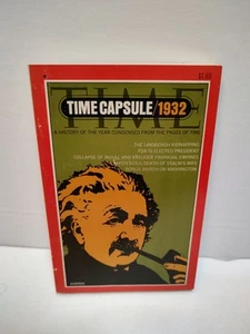 Time Capsule 1932 Einstein Time Life Books (1968) - Picture 1 of 7