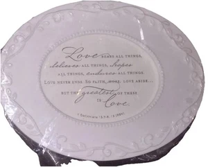 Hallmark Andenken Hochzeit gerahmt Zitat Halter NEU versiegelt 2005 - Bild 1 von 6