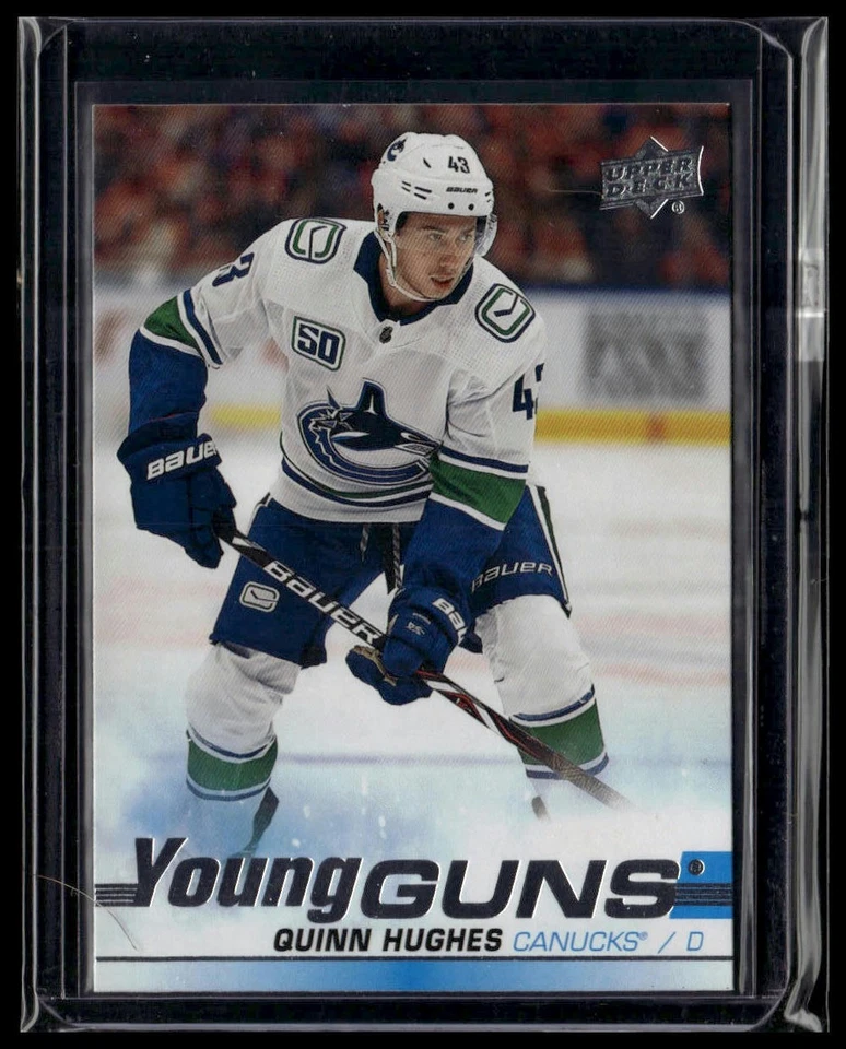 Quinn Hughes 2019-20 Upper Deck #249 Foto 1 de 2