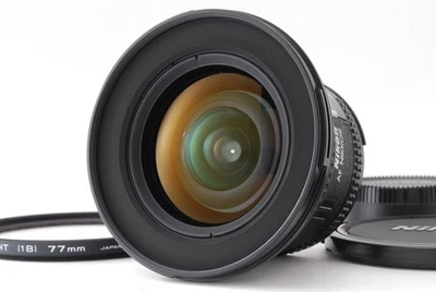 [Casi sin usar] Nikon AF NIKKOR 18mm f2.8 D Ultra Wide Angle Prime Lens JAPÓN - Imagen 1 de 4