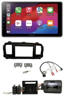 Pioneer Lenkrad USB DAB Bluetooth 2DIN Autoradio für Toyota Proace Citroen Jumpy - Bild 1 von 4