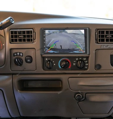 For 2000-2005 Ford Excursion Android 15 Carplay Car Stereo Radio GPS Navi WIFI - Image 1 of 4