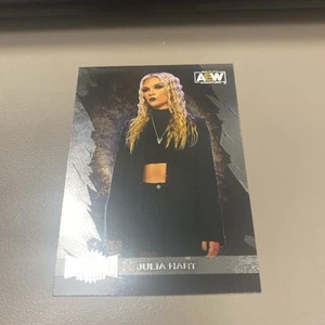 2022 Skybox Metal Universe AEW All Elite Wrestling - Julia Hart #11 (RC) - Picture 1 of 2