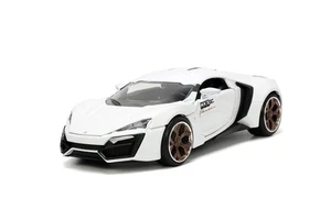 Hyper-Spec 1:24 W Motors Lykan Hypersport Die-Cast Auto weiß, Spielzeug für Kinder a... - Bild 1 von 7