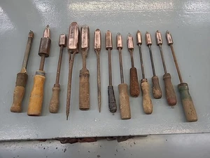 Vintage Lötkolben insgesamt 13, nummeriert 1-8 - Bild 1 von 8