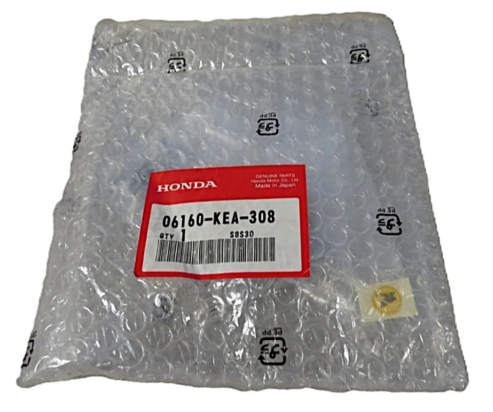 2003-2009 Honda VTX1300R VTX1300S VTX1300C VTX1300T OEM Fuel Petcock Cover Set - Image 1 of 1