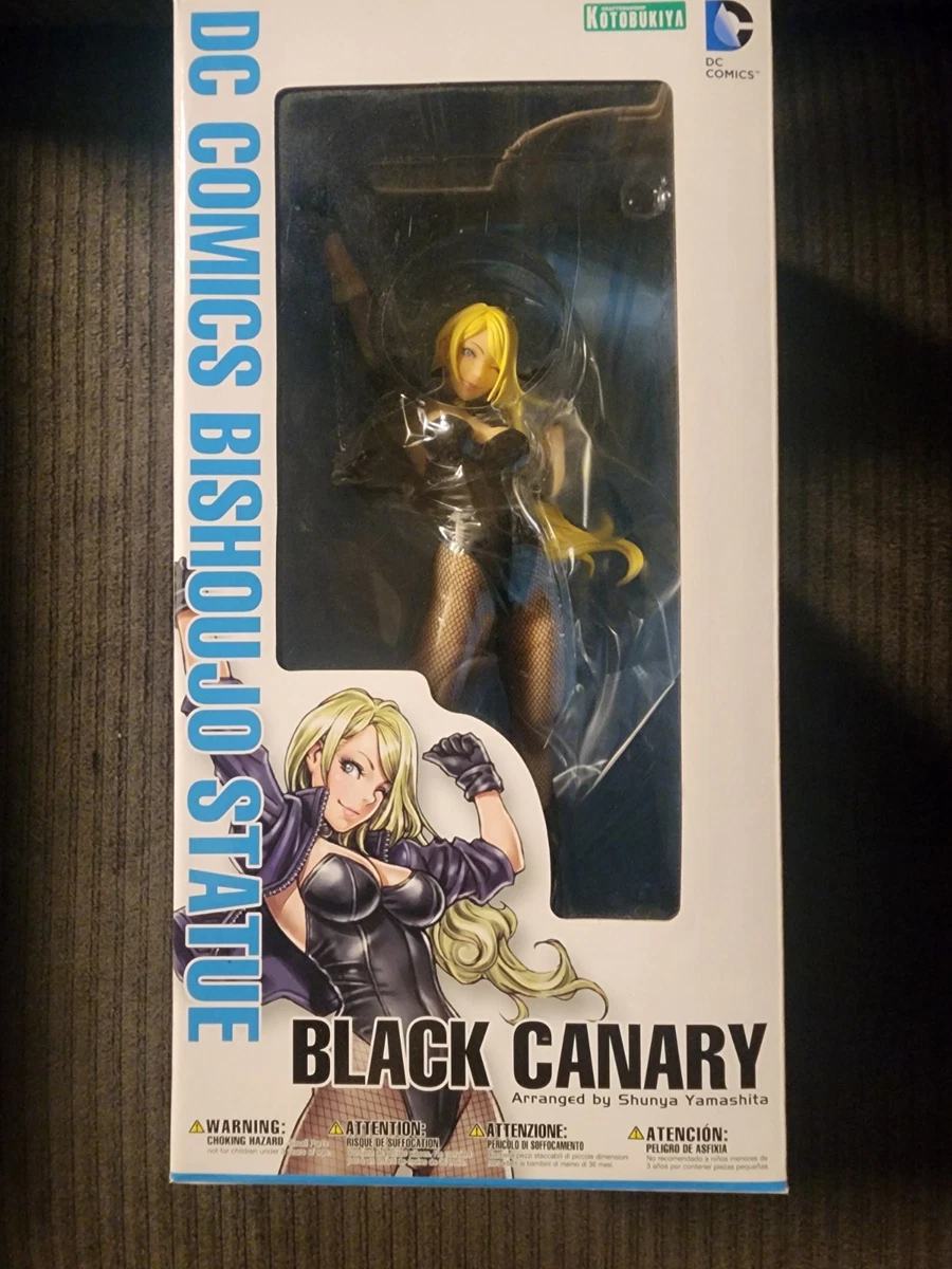 KOTOBUKIYA Black Canary Comic Book & Manga Collectible Figurines