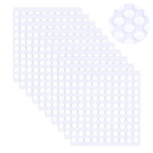 1000Pcs Clear Sticky Tack, Double-Sided Adhesive Poster Putty, Removable Roun... - Picture 1 of 8