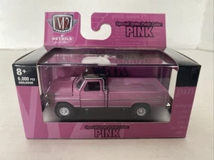 M2 Machines Pink 1972 Ford F-250 Explorer 4X4 S92 20-110 - Bild 1 von 7
