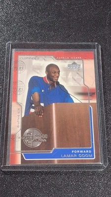 1999-00 Upper Deck - Rookie Class Lamar Odom #159 (RC) - Image 1 of 2