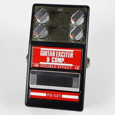 Compresor excitador de guitarra Guyatone usado Ps-021 excitador efecto comp Foto 1 de 4