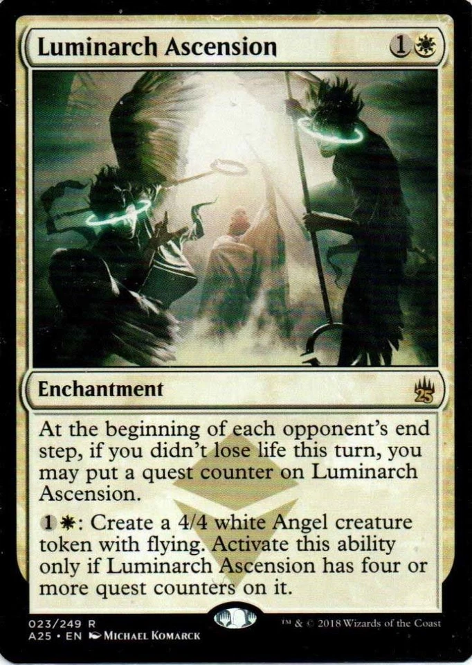 MTG: Masters 25: Luminarch Ascension: Lightly Played Condition - Image 1 of 1