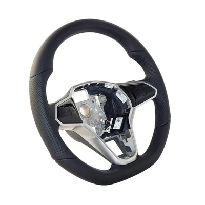 Touch Multifunction Steering DSG Travel Assist VW Golf 8 R Line Leather Punched - Image 1 of 4