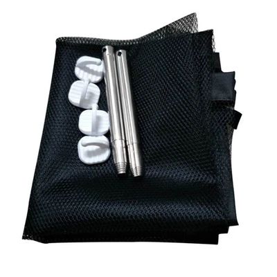 Pet Gate for Dogs The Ingenious Mesh and Install Anywhere Pet Dog - Image 1 of 4