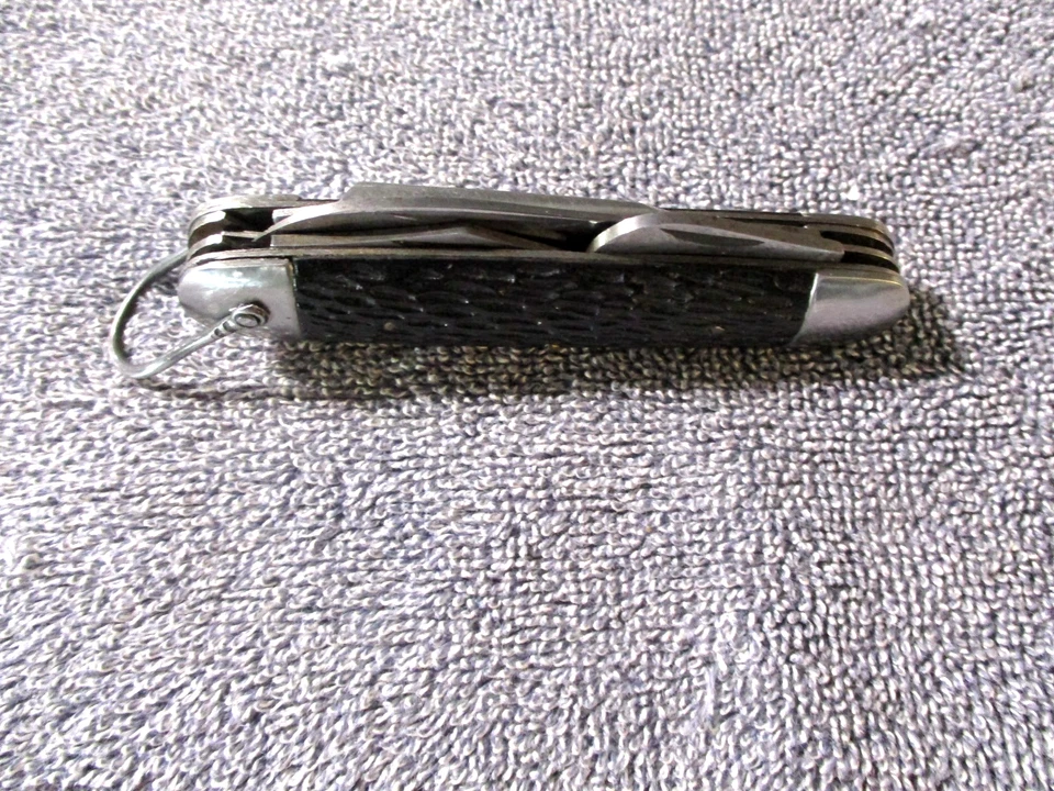 Винтажный складной нож/многофункциональный инструмент Sabre Japan 619 Scout Camp - Изображение 1 из 4