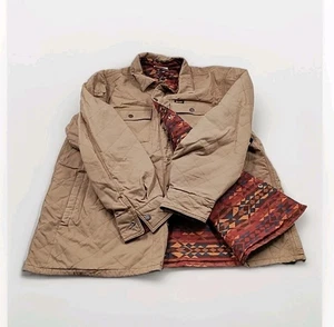 Giacca Wrangler Sherpa foderata stampa jacquard UOMO (#N3-B2) - Foto 1 di 5