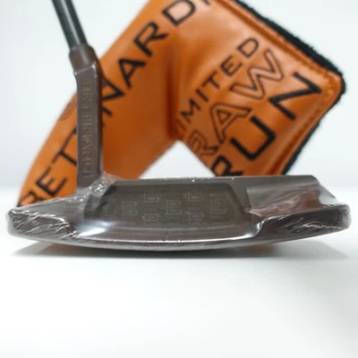BETTINARDI BB8W RAW LIMITED RUN 34in Putter RH With Head Cover - Image 1 of 4