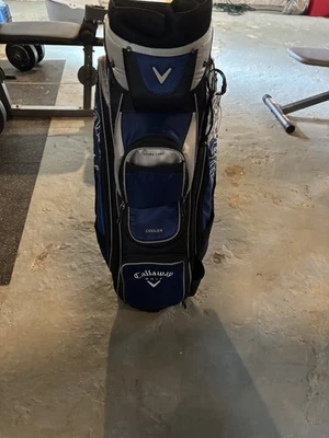 Callaway Cart Golf Bag 8 Way 8 Pockets - Image 1 of 4