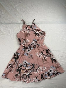 Girls SHEIN Floral Dress Size 9Y - Picture 1 of 3