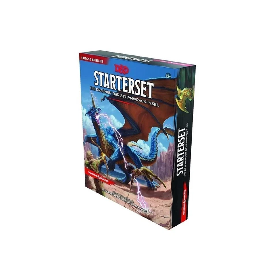 WIZARDS OF THE COAST Neues AngebotWOCD1009 - DungeonsundDragons Starterset: Drachen der...