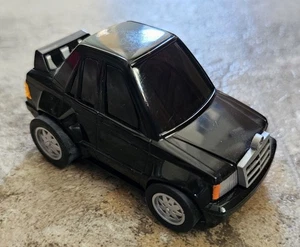 1980er Mr Zip 4 Zoll Pull Back Mercedes Benz 190E Evo Spielzeugauto - Bild 1 von 5