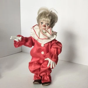 "TOMMY THE CLOWN" 1990 McCLELLAND Kinderzirkus Reco Edwin Knowles 11" - Bild 1 von 7